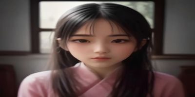 职场女性在办公室午休时间用手机蘑菇视频官网快速刷搞笑视频减压，桌面有咖啡杯办公环境整洁